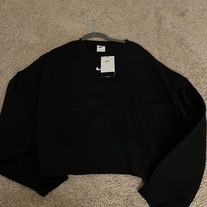 Black Nike oversized Hoodie